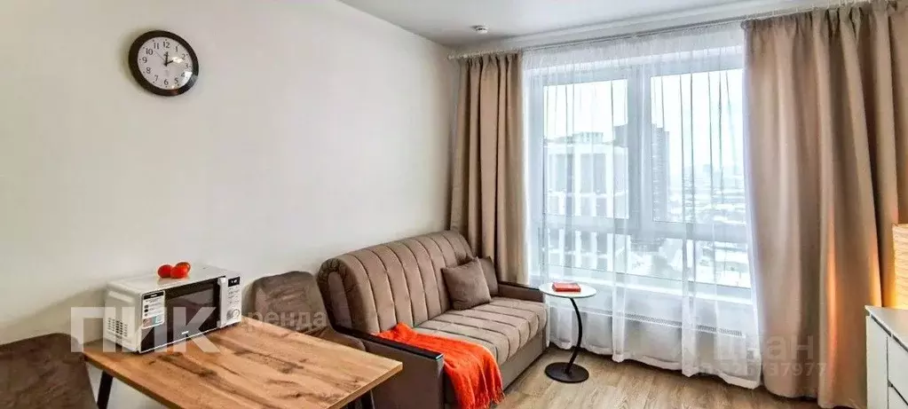 Студия Москва Новоостаповская ул., 7к1 (19.6 м) - Фото 1