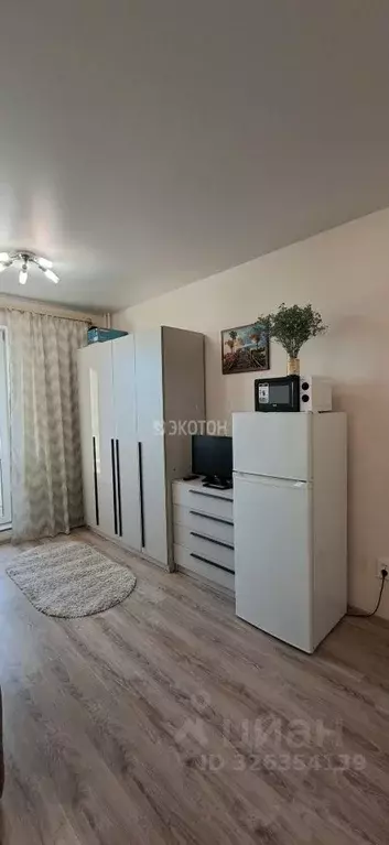 Студия Ленинградская область, Мурино Всеволожский район, аллея ... - Фото 2