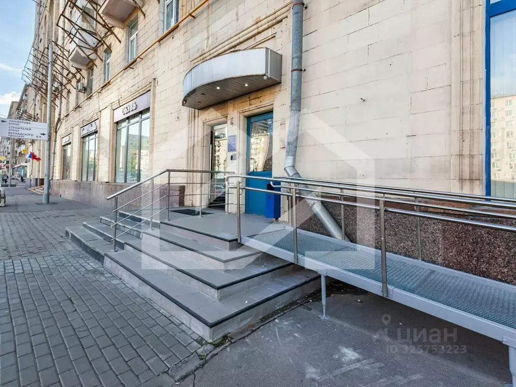 Помещение свободного назначения в Москва Ленинский просп., 72/2 (402 ... - Фото 1