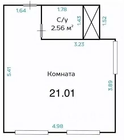 Студия Московская область, Красногорск ул. Большая Воскресенская, 1 ... - Фото 2