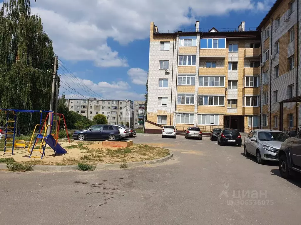 1-к кв. Тамбовская область, Тамбов городской округ, пос. Строитель, ... - Фото 1