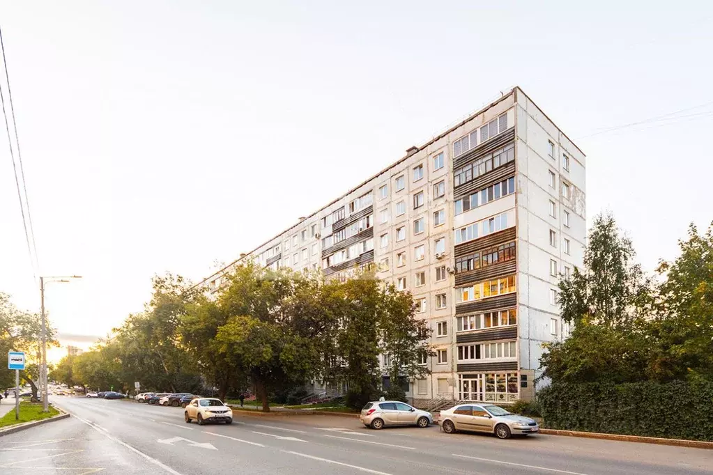 2-к кв. Пермский край, Пермь ул. Луначарского, 94 (44.0 м) - Фото 1