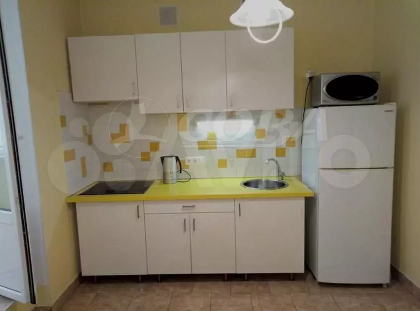 1-к. квартира, 38 м, 4/9 эт. - Фото 0