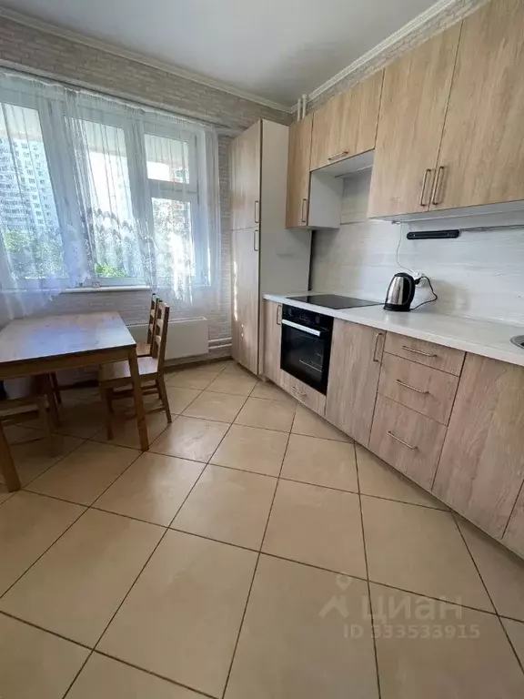 2-к кв. Москва Краснодарская ул., 72К3 (57.4 м) - Фото 1