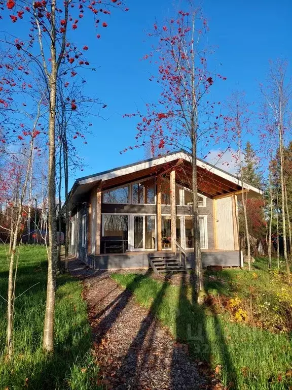 Дом в Ленинградская область, Всеволожский район, Лесколовское с/пос, ... - Фото 2