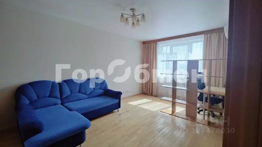 1-к кв. Москва Профсоюзная ул., 93К4 (39.0 м) - Фото 1