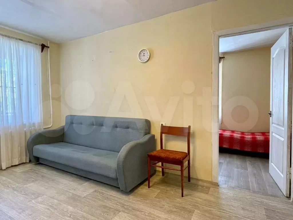 2-к. квартира, 40,8 м, 4/5 эт. - Фото 1