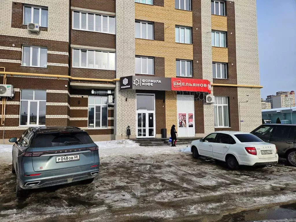 Помещение свободного назначения в Тамбовская область, Тамбов ... - Фото 2