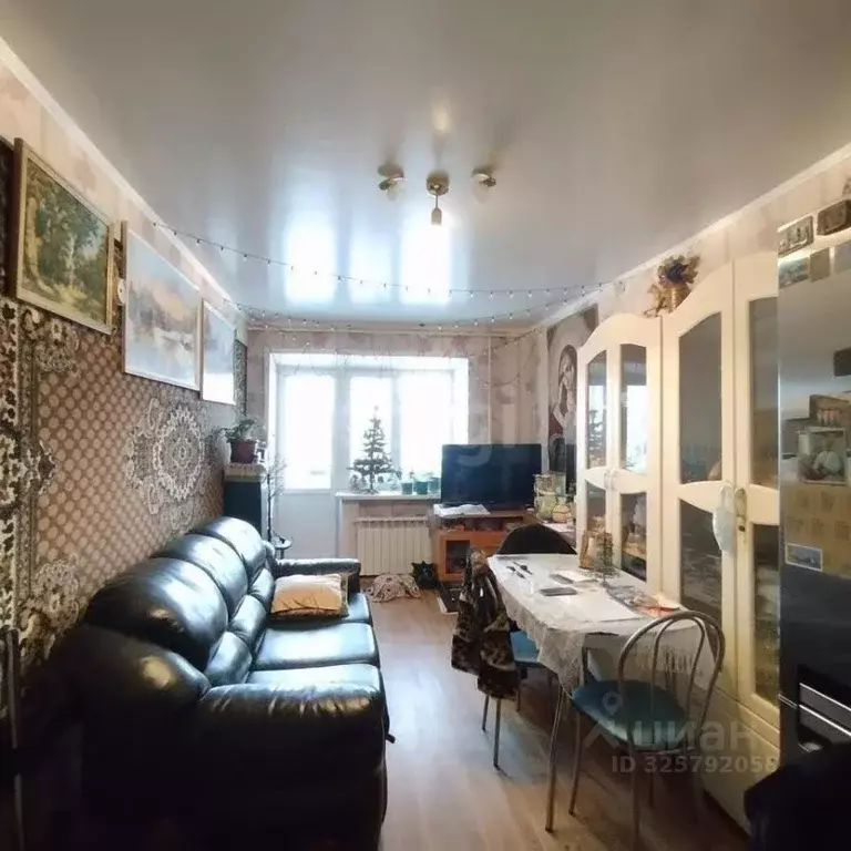 2-к кв. Костромская область, Шарья ул. Имени Адмирала Виноградова, 39 ... - Фото 1