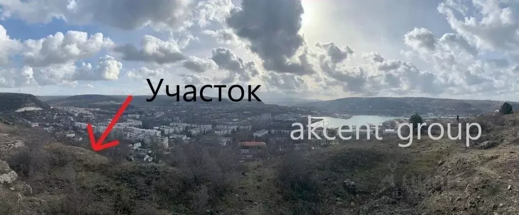 Участок в Севастополь, Севастополь, Инкерман г. ул. Таганрогская (8.0 ... - Фото 0