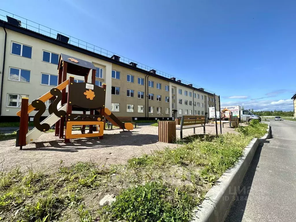 Квартира, 1 комната, 30.8 м - Фото 0