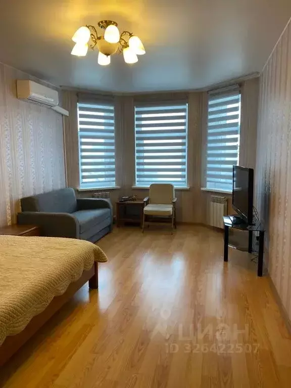 1-к кв. Татарстан, Казань ул. Чернышевского, 33 (40.0 м) - Фото 2