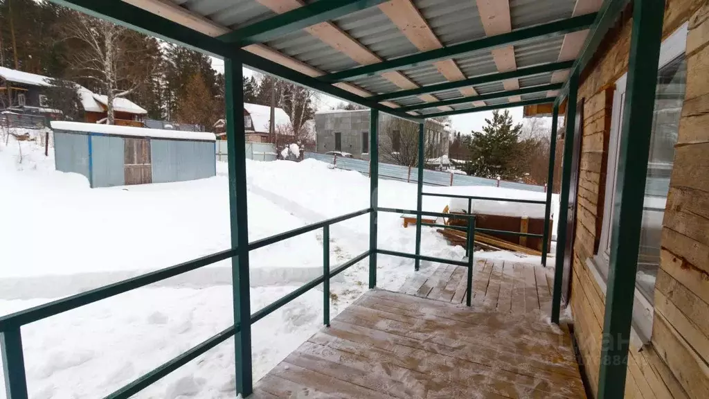 Дом в Томская область, Томск Геолог-2 садовое товарищество,  (35 м) - Фото 1