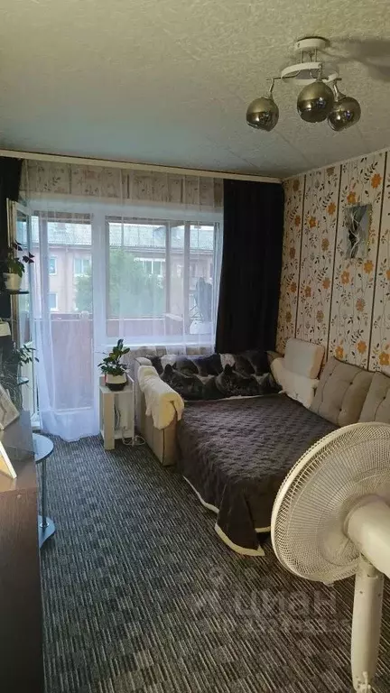 1-к кв. Иркутская область, Ангарск 95-й кв-л, А (30.9 м) - Фото 2