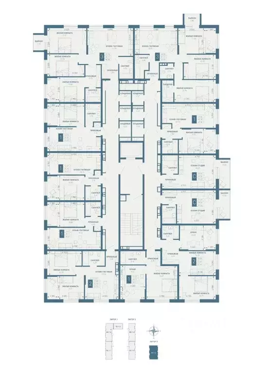 1-к кв. Краснодарский край, Краснодар пос. Березовый, Витаминкомбинат ... - Фото 2