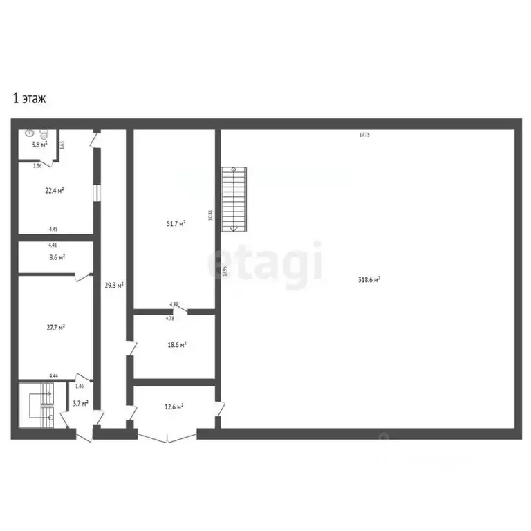 Офис в Костромская область, Кострома Костромская ул., 78 (1018 м) - Фото 2