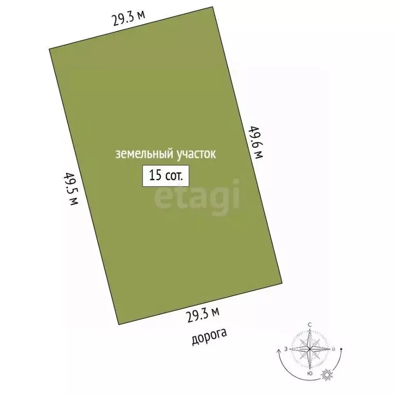 Участок в Башкортостан, с. Кармаскалы ул. Салавата Юлаева (15.0 сот.) - Фото 2