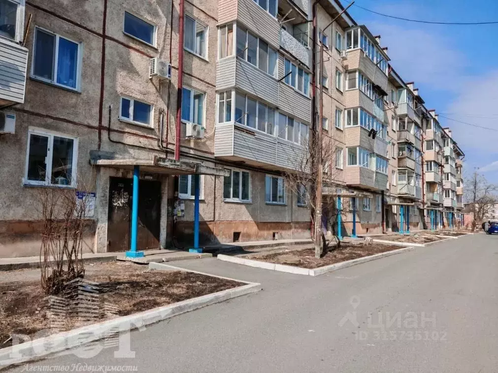 3-к кв. Приморский край, Артем ул. Ватутина, 16 (48.0 м) - Фото 0