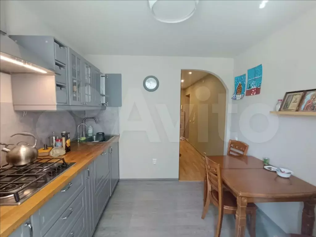 2-к. квартира, 45 м, 3/3 эт. - Фото 1