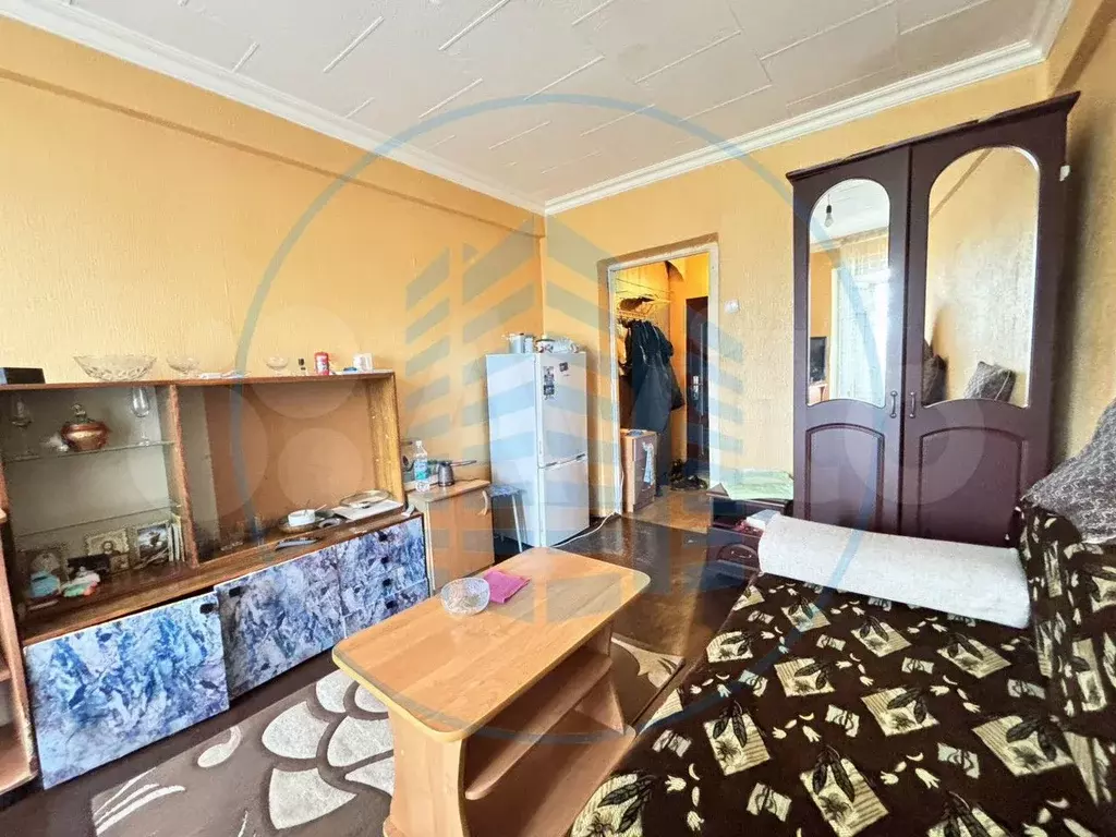 1-к. квартира, 18,2 м, 2/5 эт. - Фото 0