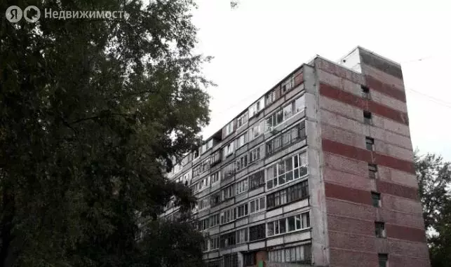 Квартира-студия: Тюмень, Харьковская улица, 69А (12.4 м) - Фото 1
