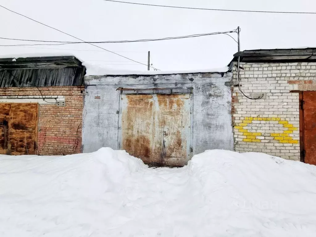 Гараж в Пермский край, Александровск Яйва пгт, Заводская ул. (34 м) - Фото 0