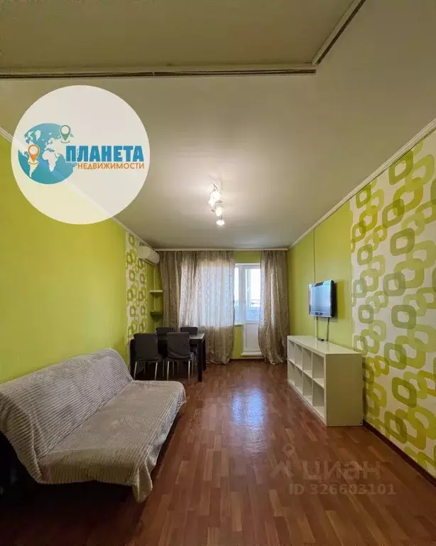 1-к кв. Самарская область, Тольятти ул. 40 лет Победы, 15 (40.0 м) - Фото 1