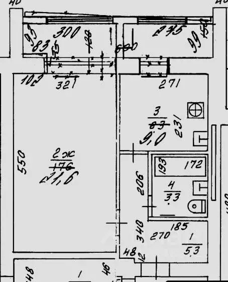 1-к кв. Калининградская область, Калининград Красносельская ул., 67А ... - Фото 1