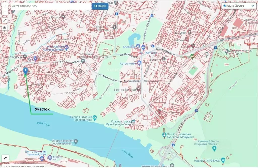 Участок в Кемерово, Карская улица, 26 (9.3 м) - Фото 2