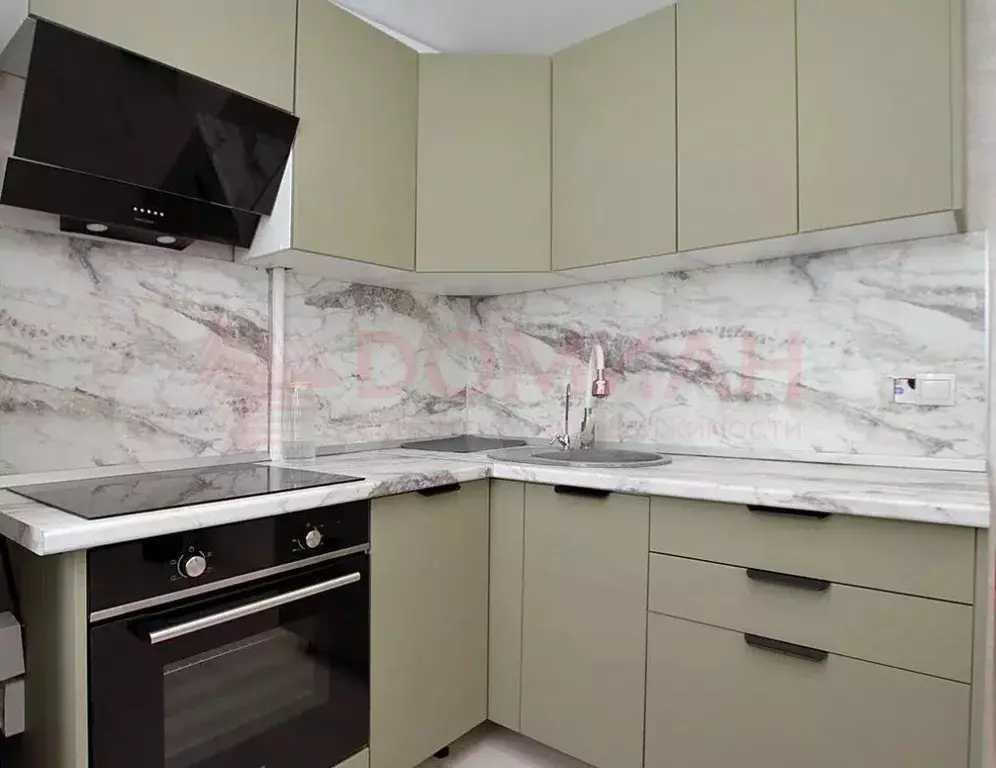 1-к. квартира, 31 м, 4/5 эт. - Фото 1
