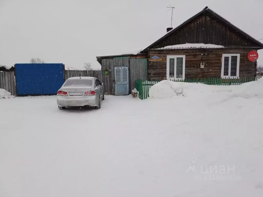 Дом в Томская область, Кожевниковский район, д. Зайцево Кооперативная ... - Фото 2