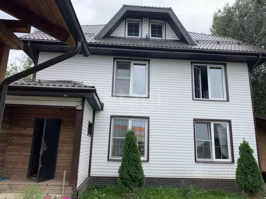 Дом в Московская область, Домодедово Белые Столбы мкр, ул. Бронницкая, ... - Фото 2