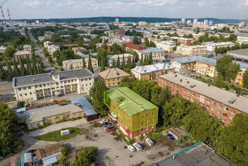 Помещение свободного назначения в Кемеровская область, Кемерово просп. ... - Фото 1