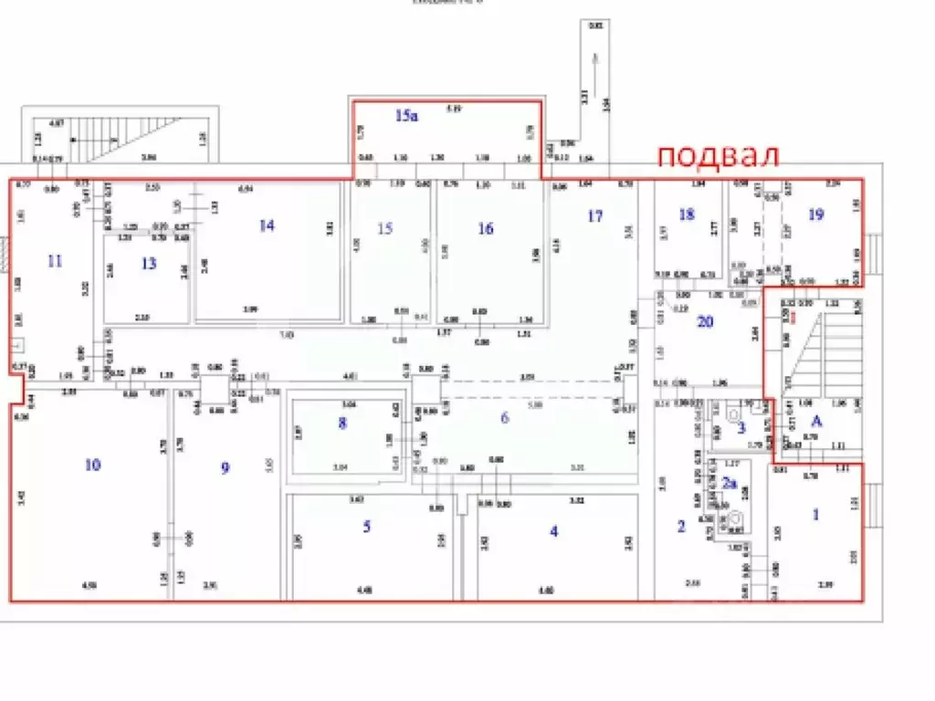 Торговая площадь в Москва ул. Гарибальди, 23К2 (1035 м) - Фото 1