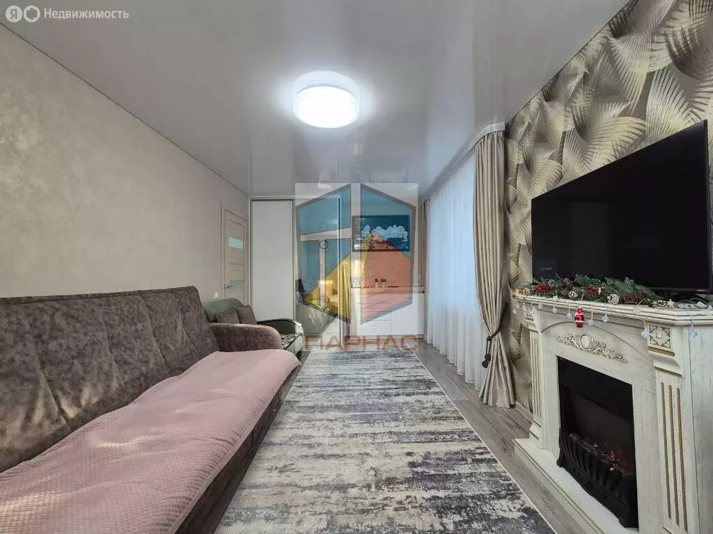 1-комнатная квартира: Краснотурьинск, улица Рюмина, 20 (31.4 м) - Фото 1