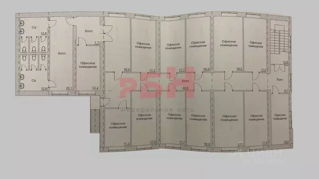 Офис в Свердловская область, Березовский тракт Березовский, 8 (376 м) - Фото 2