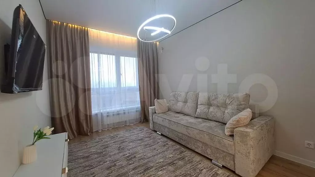 1-к. квартира, 36 м, 6/12 эт. - Фото 0