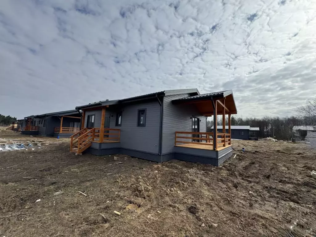 Дом в Ленинградская область, Ломоносовский район, Гостилицкое с/пос, ... - Фото 2