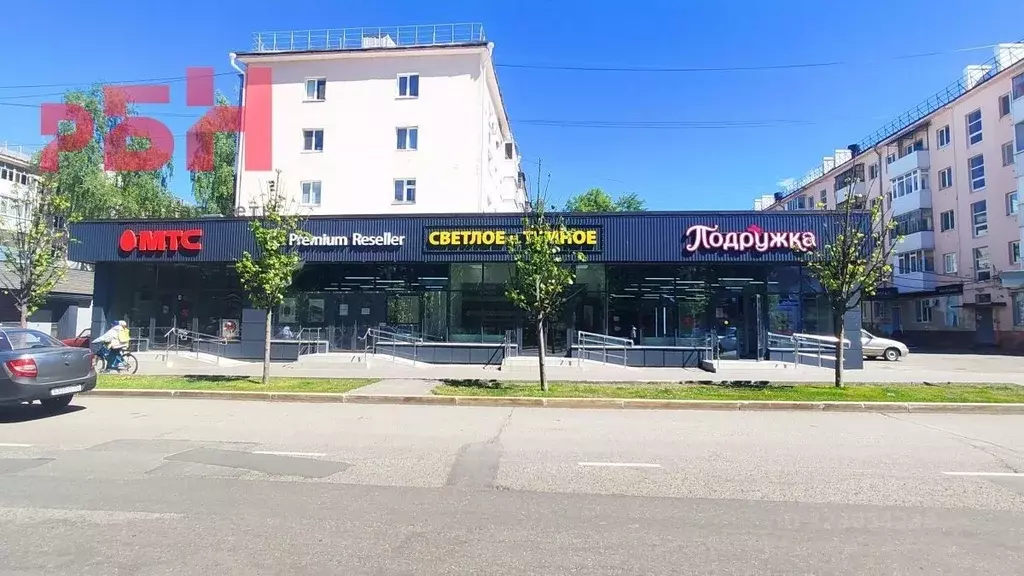 Торговая площадь в Башкортостан, Нефтекамск ул. Ленина, 34 (273 м) - Фото 2