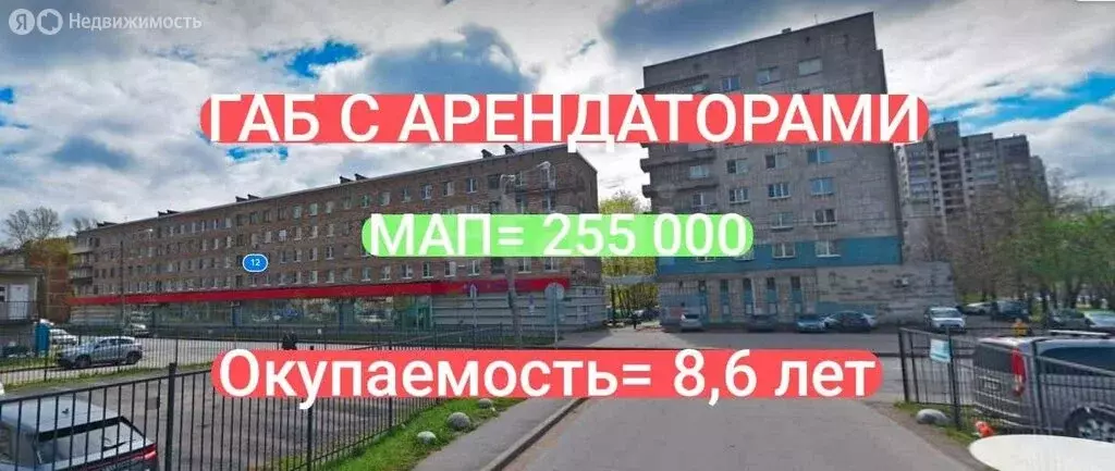 Помещение свободного назначения (166 м) - Фото 1
