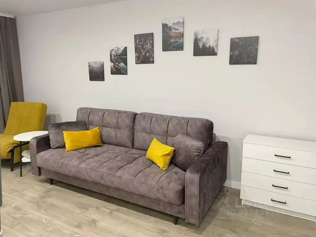 1-к кв. Карелия, Петрозаводск ул. Варламова, 9 (29.0 м) - Фото 0