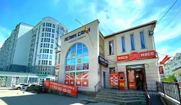 Помещение свободного назначения в Севастополь просп. Октябрьской ... - Фото 1
