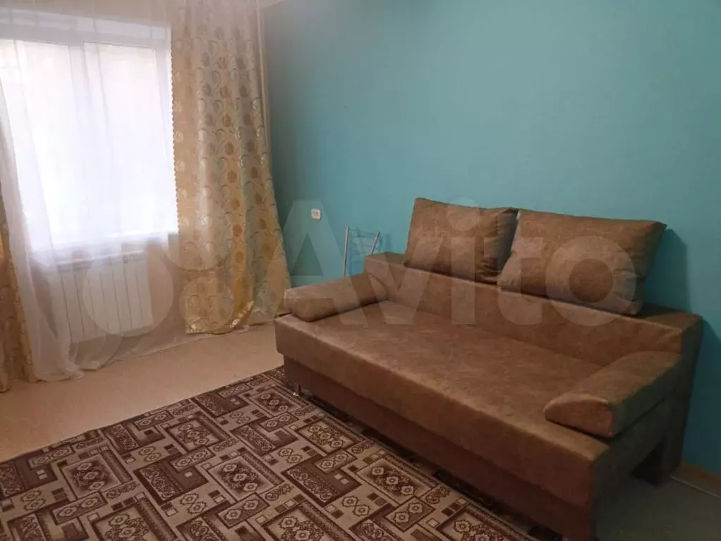 1-к. квартира, 30 м, 1/10 эт. - Фото 1