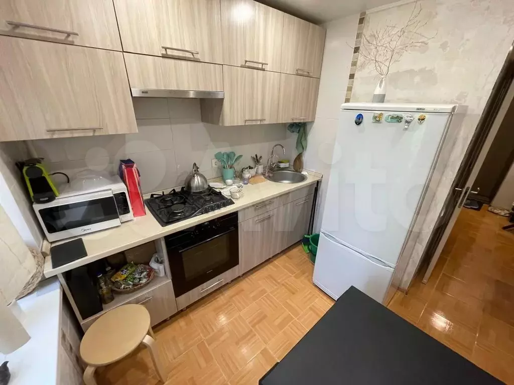 1-к. квартира, 31 м, 3/5 эт. - Фото 0
