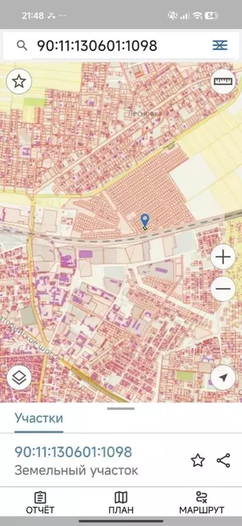 Участок в Крым, Сакский район, с. Лесновка  (6.0 сот.) - Фото 2