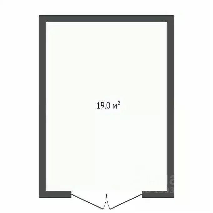 Гараж в Тюменская область, Тюмень ул. Фридриха Энгельса, 5 (19 м) - Фото 2