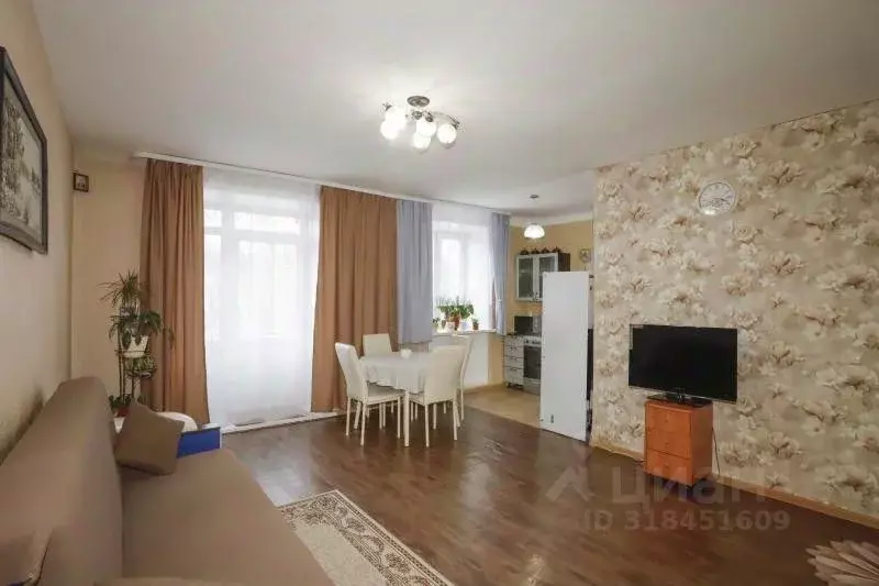 2-к кв. Иркутская область, Иркутск ул. 2-я Железнодорожная, 8Б (48.2 ... - Фото 1