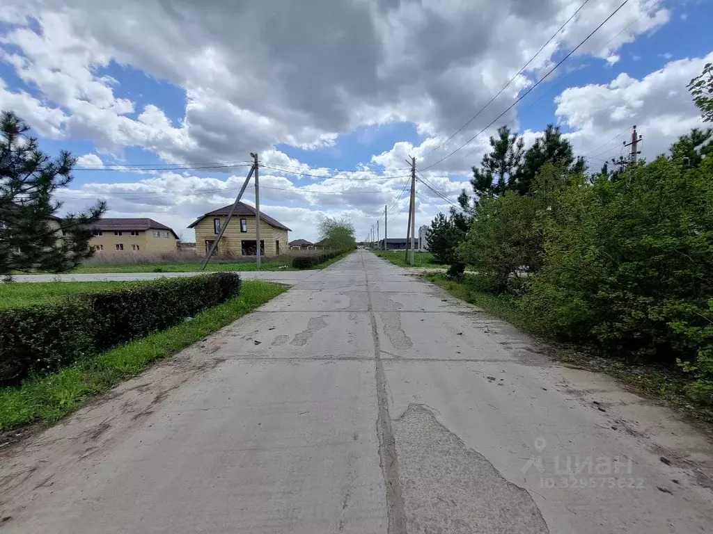Участок в Волгоградская область, Среднеахтубинский район, Фрунзенское ... - Фото 2