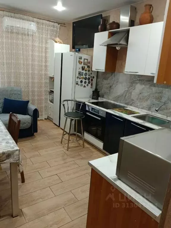 1-к кв. Самарская область, Тольятти Южное ш., 83 (42.0 м) - Фото 0