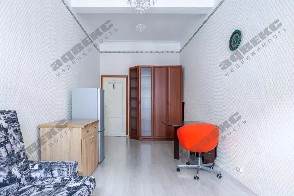 Комната Санкт-Петербург ул. Большая Зеленина, 11/1 (17.5 м) - Фото 2